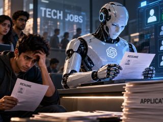Anthropic Report Warns AI Could Make Tech Jobs Harder for Freshers