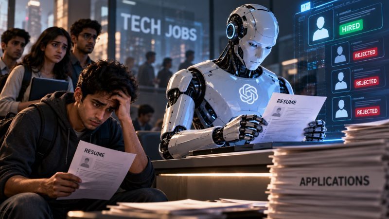 Anthropic Report Warns AI Could Make Tech Jobs Harder for Freshers