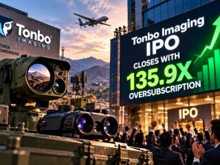 Tonbo Imaging IPO Closes 135.9 Times Subscribed at ₹852 Crore