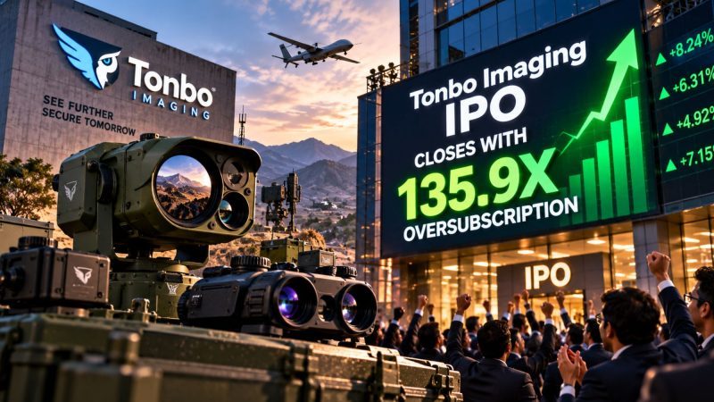 Tonbo Imaging IPO Closes 135.9 Times Subscribed at ₹852 Crore