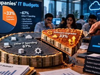 Software Upgrades Consume 28% of Software Budgets, Survey Finds