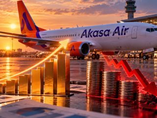 Akasa Air FY26 Revenue Rises 35% to ₹6,168 Crore as Loss Widens