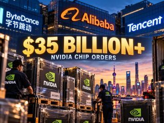 ByteDance, Alibaba and Tencent Place Over $35 Billion in Nvidia GPU Orders
