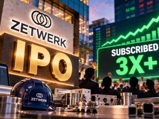 Zetwerk IPO Subscribed 3.1 Times on Final Day as Institutional Demand Leads