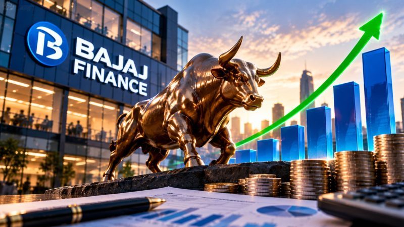 Bajaj Finance Raises FY27 AUM Growth Guidance to 26%–27% After Q2