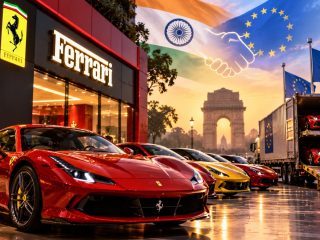 Ferrari Looks to Boost India Car Supplies as EU Trade Deal Raises Demand Hopes