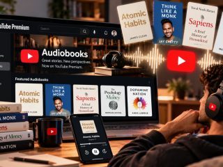 YouTube May Add Audiobooks to Premium in 2027 to Challenge Audible