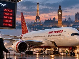 Air India Cuts European Flights for Winter 2026–27 as Costs Rise