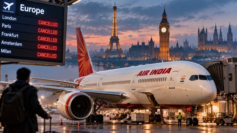 Air India Cuts European Flights for Winter 2026–27 as Costs Rise