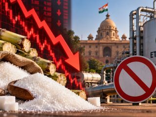Sugar Stocks Fall Up to 6% as Government Halts Sugar Diversion to Ethanol