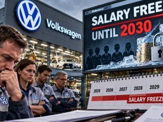 Volkswagen Plans Global Salary Freeze Until 2030 for 660,000 Employees