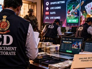 ED Raids 20 Locations in Online Betting and Cyber-Fraud Probe