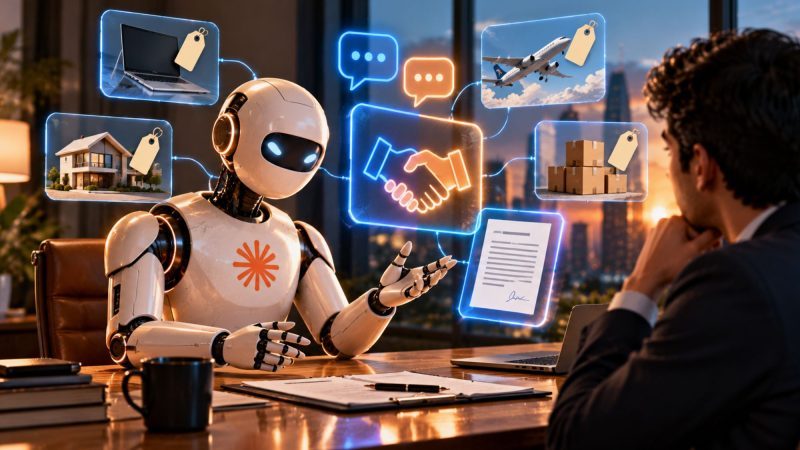 Anthropic Wants AI Agents to Negotiate Deals Like Humans
