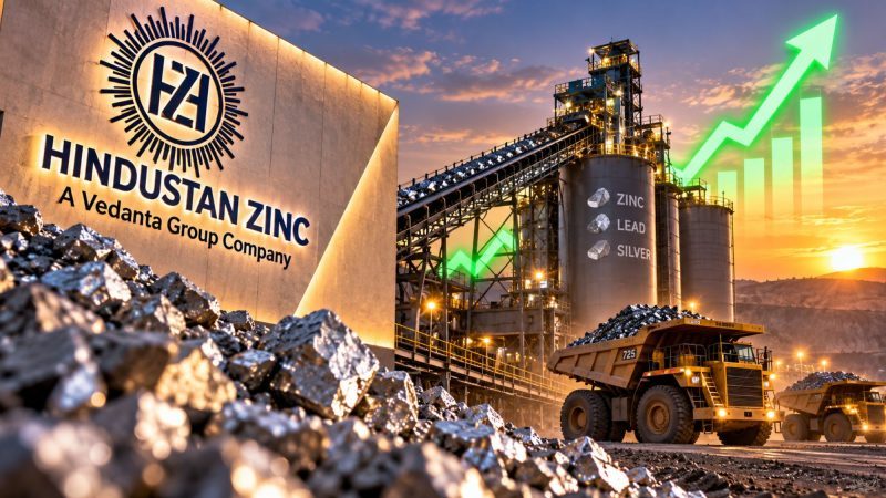 Hindustan Zinc Q2 Profit Jumps 142% to ₹6,412 Crore on Record EBITDA
