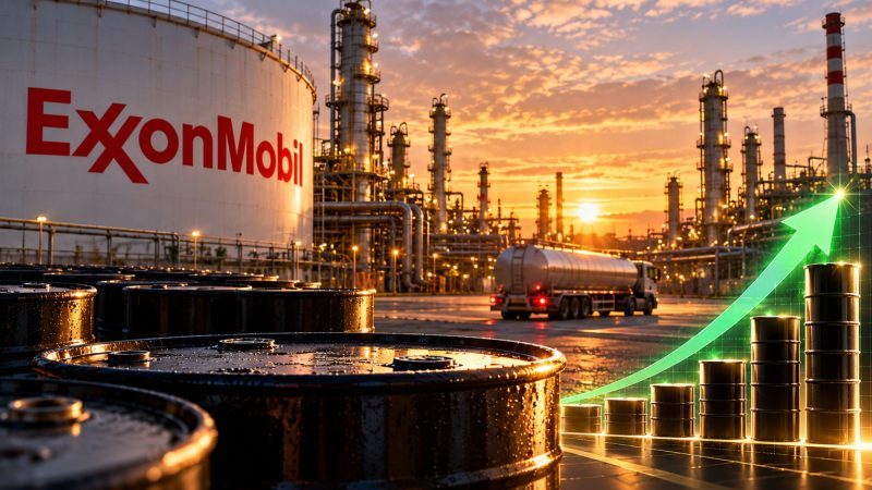 ExxonMobil Signals $4.5 Billion Refining Earnings Boost as Margins Soar