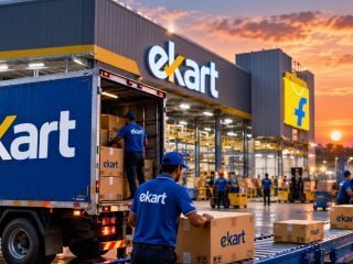 Flipkart’s Ekart Cuts FY26 Loss by 98% to ₹26 Crore as Costs Fall