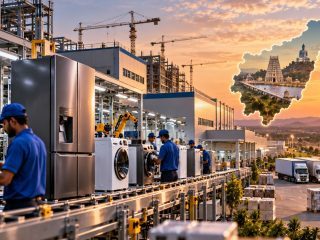 Haier India to Invest ₹7,000 Crore in Andhra Pradesh Appliance Factory