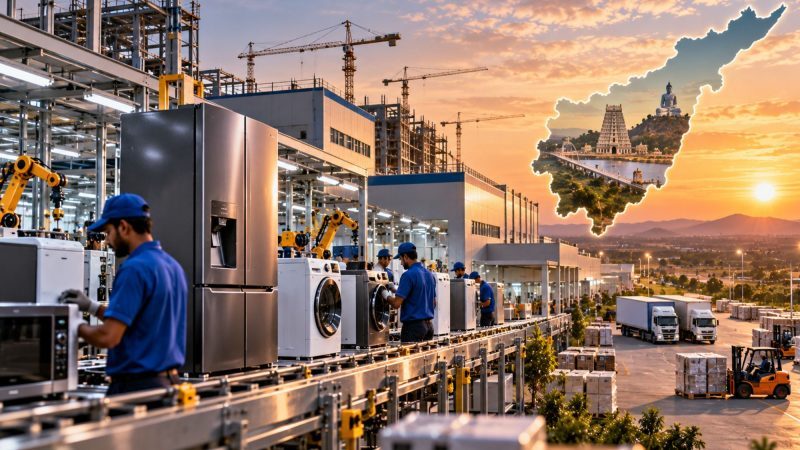 Haier India to Invest ₹7,000 Crore in Andhra Pradesh Appliance Factory