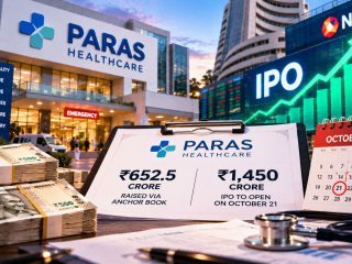 Paras Healthcare Raises ₹652.5 Crore From Anchor Investors Ahead of ₹1,450 Crore IPO