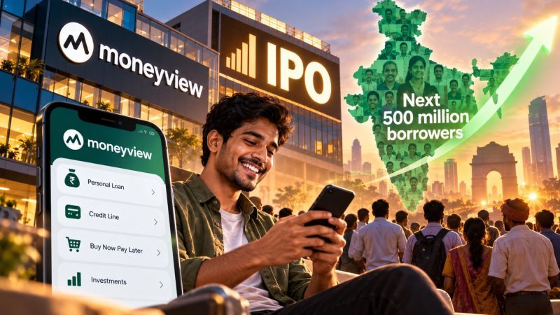 Moneyview’s First Backer Targets India’s Next 500 Million Borrowers After IPO