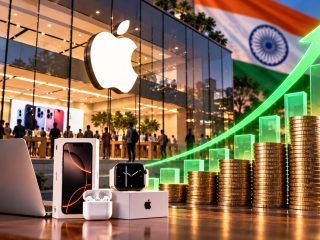 Apple India Revenue Crosses ₹1 Lakh Crore as Profit Jumps 66%
