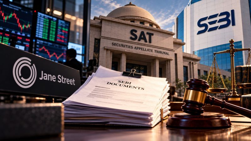 SAT Reserves Order in Jane Street Case as Firm Seeks More SEBI Documents