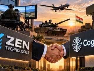 Zen Technologies to Acquire 51.98% Stake in Cogknit for ₹135 Crore