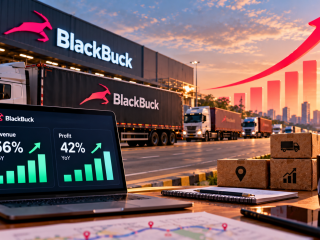 BlackBuck Q2 FY27 Results: Profit Rises 42% YoY to ₹41 Crore, Revenue Jumps 56%
