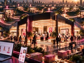 Nykaa Expands Retail Network to 338 Stores in Q2 FY27