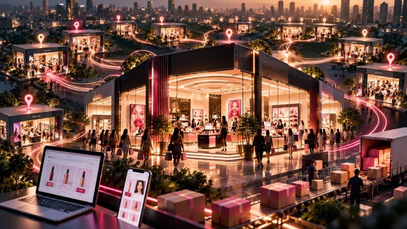 Nykaa Expands Retail Network to 338 Stores in Q2 FY27