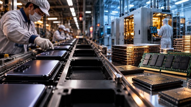 Samsung Reportedly Cuts Smartphone Production by 70 Million Units as Memory Costs Squeeze Profits