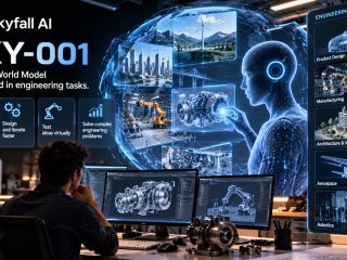 Skyfall AI Launches SKY-001, an Engineering-Focused World Model