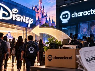 Disney to Hire Majority of Bankrupt Chatbot Startup Character.AI’s Employees