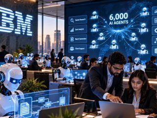 IBM Deploys 6,000 AI Agents Across 150 Consulting Workflows