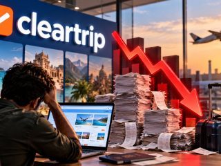 Cleartrip FY26 Loss Widens 28% to ₹805 Crore as Revenue Rises 21%