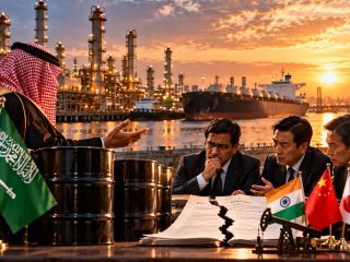 Asian Refiners Clash With Saudi Aramco Over 2027 Oil Contracts