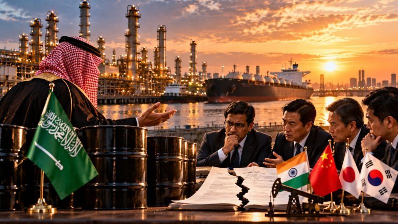 Asian Refiners Clash With Saudi Aramco Over 2027 Oil Contracts