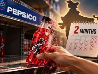 PepsiCo Warns Sting Could Disappear From India Within 2 Months