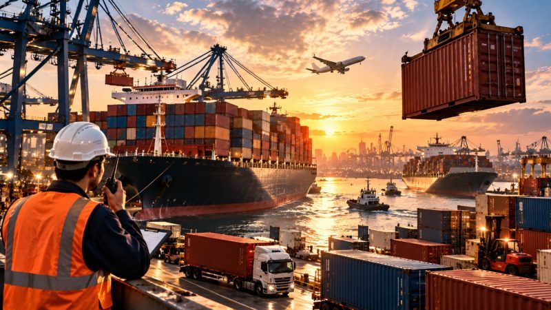 Global Freight Rates Surge 130% Since February as Middle East Tensions Disrupt Shipping