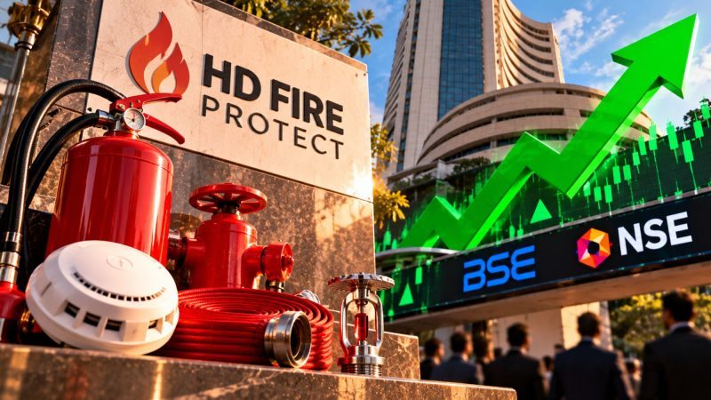 HD Fire Protect Shares List at 24% Premium on BSE, NSE: Should Investors Buy, Sell or Hold?