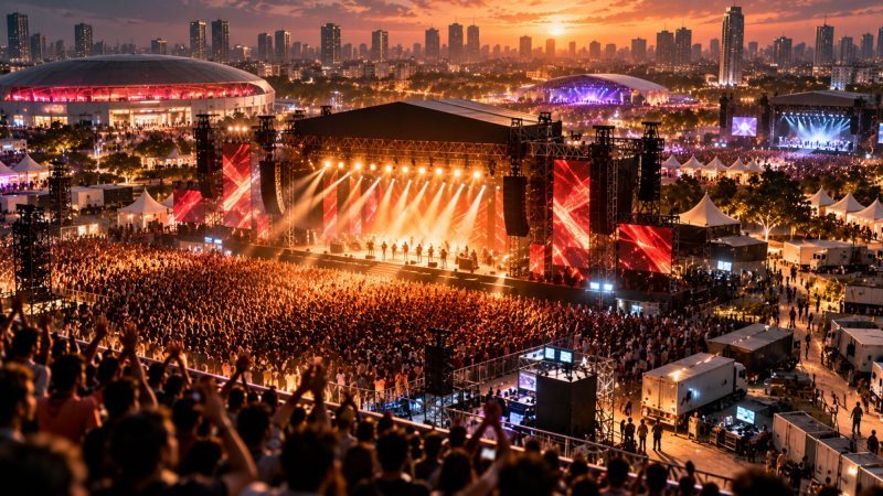 India’s Live Events Sector Grows 44%; Government Targets Doubling by 2030