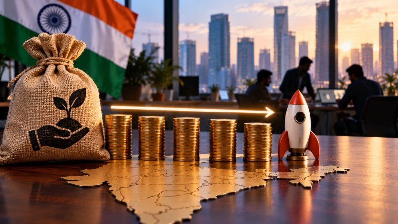 India Startup Funding Reaches $10.9 Billion in 2026 as Investors Turn Selective