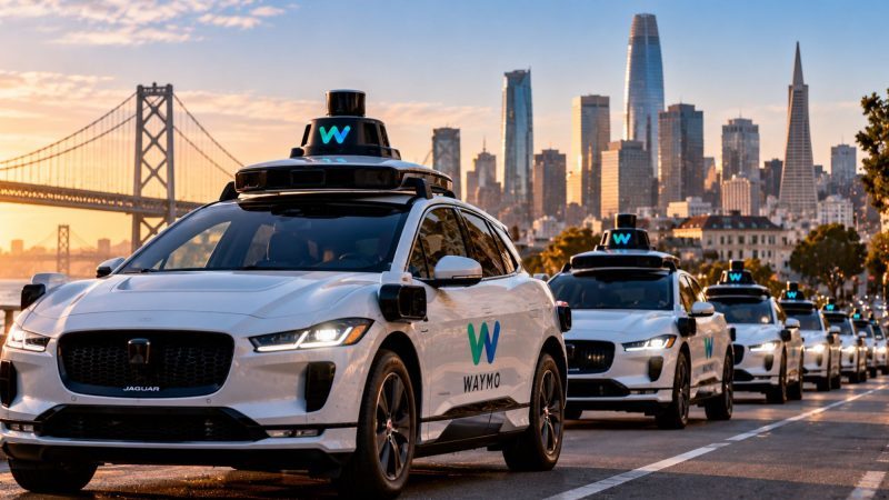 Waymo Plans to Expand Robotaxi Fleet to 20,000 Vehicles by 2027