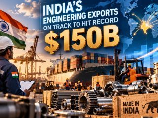 India’s Engineering Exports Target Record $150 Billion in FY27