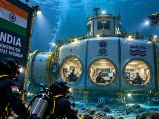 India Plans 24-Hour Underwater Habitat Trial in December 2026