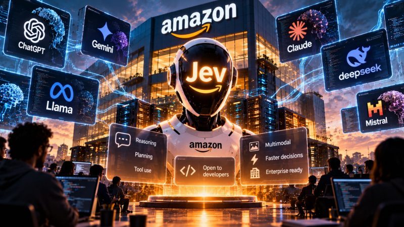 Amazon Releases Open-Source Jev Clone as “Decision Models” Surge Across the Industry