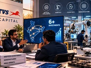 TVS Capital Plans at Least 6 Deep-Tech and Manufacturing Investments