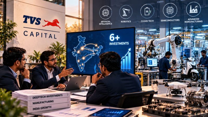 TVS Capital Plans at Least 6 Deep-Tech and Manufacturing Investments