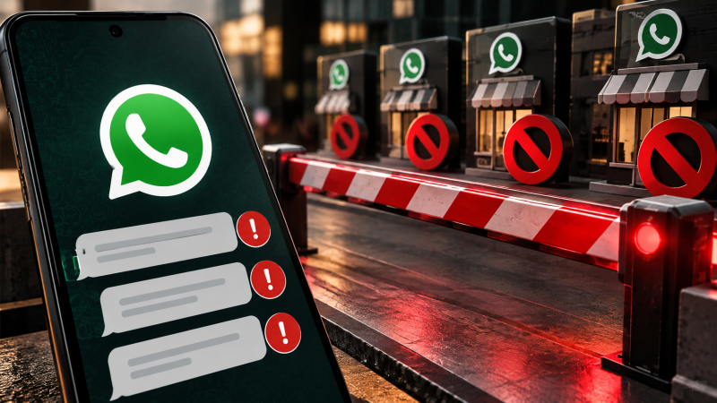 WhatsApp Stops Service Messages for Unfunded Business Accounts