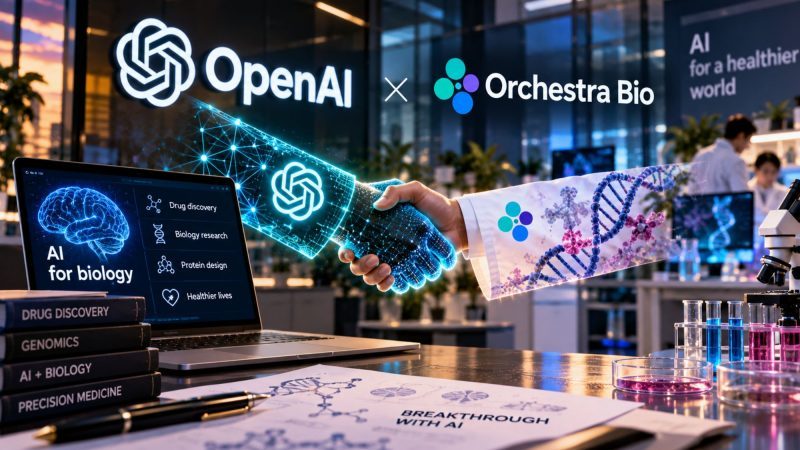 OpenAI Acquires Orchestra Bio to Expand Its AI Drug Development Business
